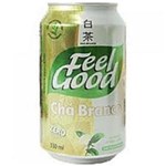 Ficha técnica e caractérísticas do produto Chá Feel Good Lata 330ml Branco com 06 Unidade