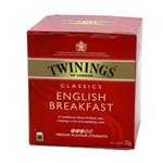 Ficha técnica e caractérísticas do produto Chá Preto Twinings Classics English Breakfast