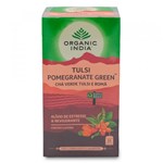 Ficha técnica e caractérísticas do produto Chá Tulsi de Romã e Chá Verde 25 Sachê (45g) - Organic India