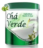 Ficha técnica e caractérísticas do produto Chá Verde 25 Vitaminas e Minerais 200g New Millen