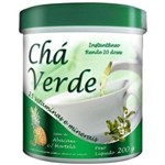Ficha técnica e caractérísticas do produto Chá Verde 25 Vitaminas e Minerais New Millen 200g