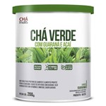Ficha técnica e caractérísticas do produto Chá Verde com Guaraná e Açaí (200g) - Chá Mais