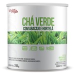 Ficha técnica e caractérísticas do produto Chá Verde Instantâneo Abacaxi Hortelã ZERO AÇÚCAR 200g - Chá Mais