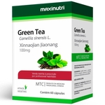 Ficha técnica e caractérísticas do produto Chá Verde Mtc 60 Cápsulas Green Tea Maxinutri