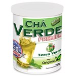 Ficha técnica e caractérísticas do produto Chá Verde Premium 200g - Terra Verde