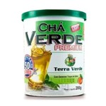 Ficha técnica e caractérísticas do produto Chá Verde Premium - 200g - Terra Verde