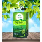 Ficha técnica e caractérísticas do produto Chá Verde Tulsi 25 Sachês - Organic India
