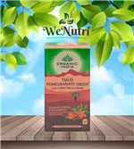 Ficha técnica e caractérísticas do produto Chá Verde Tulsi E Romã 25 Sachês - Organic India