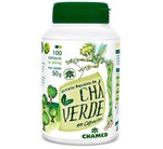 Ficha técnica e caractérísticas do produto Chamel - Cápsulas Chá Verde 500mg 100 Caps 50g