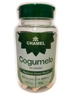 Ficha técnica e caractérísticas do produto Chamel - Cápsulas Cogumelo 550 Mg 60 Caps - Agaricus Blazei Murril