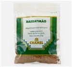 Ficha técnica e caractérísticas do produto Chamel - Pacote Barbatimão Casca 50g