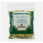Ficha técnica e caractérísticas do produto Chamel - Pacote Boldo do Chile Folhas 30g