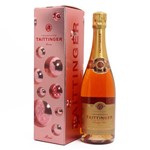 Ficha técnica e caractérísticas do produto Champagne Taittinger Rosé (750ml)