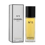 Ficha técnica e caractérísticas do produto Chanel 5 Eau de Toilette 100ml