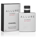Ficha técnica e caractérísticas do produto Chanel Allure Sport - Toilette - Masc. 100Ml