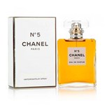 Ficha técnica e caractérísticas do produto Chanel Nº5 Chanel Eau de Parfum Perfume Feminino 100ml - Chanel