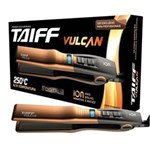 Ficha técnica e caractérísticas do produto Chapa Profissional Taiff Vulcan 250°C Laranja - Bivolt