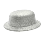 Ficha técnica e caractérísticas do produto Chapéu Plástico Coquinho com Glitter Prata - Unidade