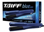 Ficha técnica e caractérísticas do produto Chapinha Prancha Alisadora Taiff Blue Ion 200c Azul - Bivolt