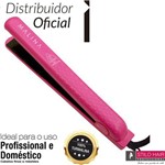 Ficha técnica e caractérísticas do produto Chapinha Prancha Profissional Nova Turmalina Pink Malina