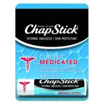 Ficha técnica e caractérísticas do produto Chapstick Classic Medicated Lip Balm