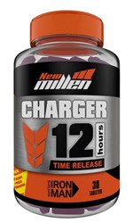 Ficha técnica e caractérísticas do produto Charger 12 Hours - 30 Tabs - New Millen