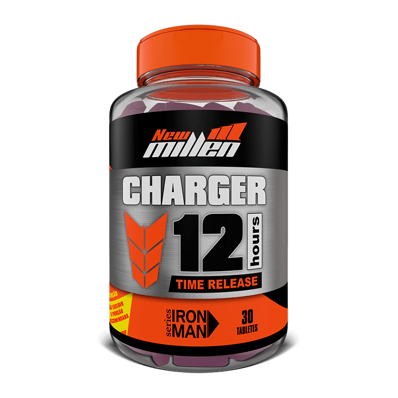 Ficha técnica e caractérísticas do produto Charger 12Hours (30caps) New Millen