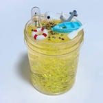 Ficha técnica e caractérísticas do produto Brinquedo lodo Charme Solphin Stretchy Slime Puzzle Toy Kids Stress Reliver