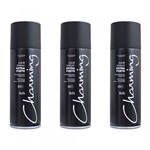 Ficha técnica e caractérísticas do produto Charming Black Hair Spray Extra Forte 200ml (Kit C/03)