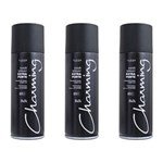 Ficha técnica e caractérísticas do produto Charming Black Hair Spray Extra Forte 200ml - Kit com 03