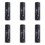 Ficha técnica e caractérísticas do produto Charming Black Hair Spray Extra Forte 200ml - Kit com 06