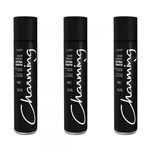 Ficha técnica e caractérísticas do produto Charming Black Hair Spray S/ Perfume 400ml (Kit C/03)