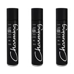 Ficha técnica e caractérísticas do produto Charming Black Hair Spray se Perfume 400ml - Kit com 03