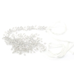 Ficha técnica e caractérísticas do produto Charming Bride mantilha Cristal Hairband cocar Acessórios