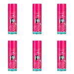 Ficha técnica e caractérísticas do produto Charming Gloss Hair Spray 200ml - Kit com 06