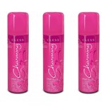 Ficha técnica e caractérísticas do produto Charming Gloss Hair Spray 50ml (Kit C/03)