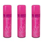 Ficha técnica e caractérísticas do produto Charming Gloss Hair Spray 50ml - Kit com 03