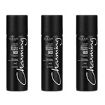 Ficha técnica e caractérísticas do produto Charming Hair Spray Extra Forte 50ml - Kit com 03
