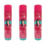 Ficha técnica e caractérísticas do produto Charming Liso Spray Gloss 300ml (Kit C/03)