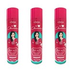 Ficha técnica e caractérísticas do produto Charming Liso Spray Gloss 300ml - Kit com 03