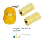 Ficha técnica e caractérísticas do produto Chaveiro Pet para Sacola Higiênica Ark Brasil