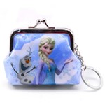 Chaveiro Porta Moeda Elsa & Olaf Frozen - Disney