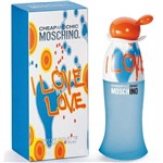 Ficha técnica e caractérísticas do produto Cheap And Chic I Love Love Moschino Edt 30ml