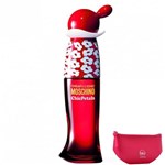 Cheap & Chic Chic Petals Moschino Eau de Toilette - Perfume Feminino 100ml+Beleza Pink Nécessaire