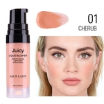 Ficha técnica e caractérísticas do produto Cheek Blush Líquido de Longa Duração face Rouge face Contour Cosmetic