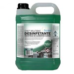 Ficha técnica e caractérísticas do produto Chef Multibac Detergente Desinfetante 5 Litros Renko