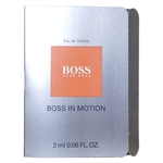 Ficha técnica e caractérísticas do produto Chefe In Motion por Hugo Boss para homens - 2 ml EDT respingo Vial (