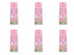 Ficha técnica e caractérísticas do produto Cheirinho de Bebê Deo Colônia Infantil Rosa 210ml (Kit C/06)