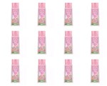Ficha técnica e caractérísticas do produto Cheirinho de Bebê Deo Colônia Infantil Rosa 210ml (Kit C/12)