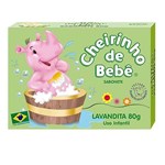 Ficha técnica e caractérísticas do produto Cheirinho de Bebê Lavandita Sabonete Infantil 80g